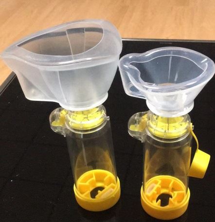 Astma Spacer Chamber