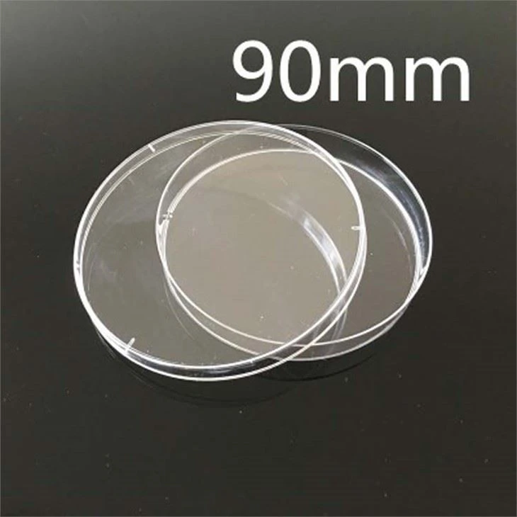 Lab 60 mm Petri-plater Engangsplast 35 mm cellekulturskål TC 100 mm behandlede cellekulturskåler