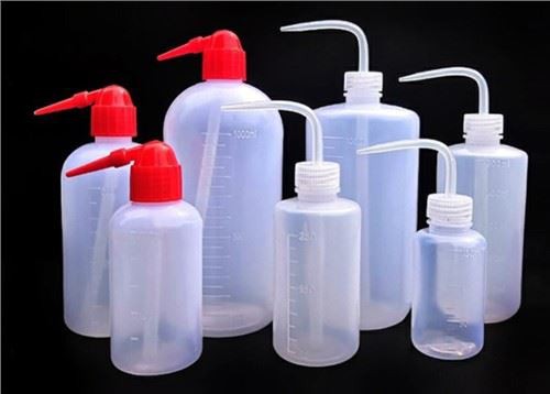 200ml 500ML 1000ML Laboratory Hdpe Wash Squeeze V -flaske