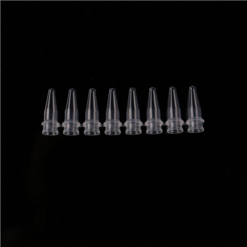8 Strip 0,1 ml 0,2 ml Flat Cap Pcr Tube